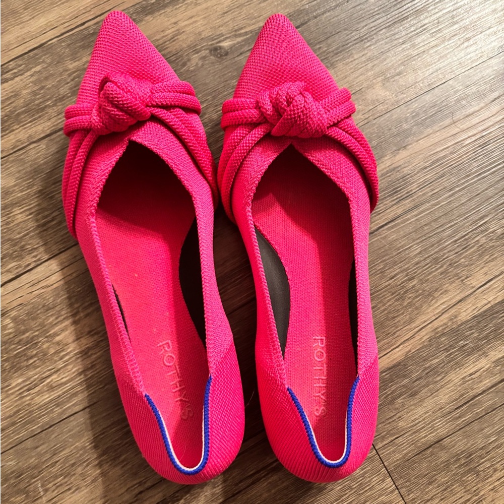 Rothy's Starfish Pink Knot Points
